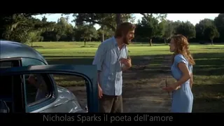 La dichiarazione d'amore più bella al  mondo Nicholas Sparks  il poeta dell'amore