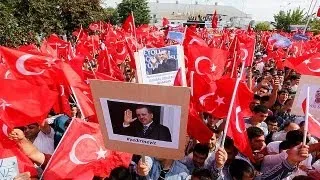 Эрдоган призвал "преподать урок" протестующим