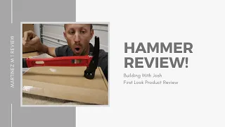 Hammer Review//Martinez M1//First Look Review