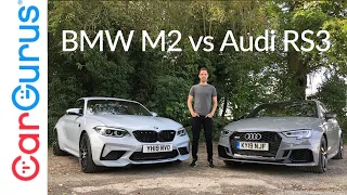 BMW M2 Competition vs Audi RS3: Which is the better driver's car?