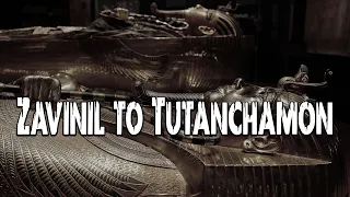 Zavinil to Tutanchamon | Rozhlasová hra SK  (1991)