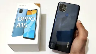 Oppo A15 vs Realme C11