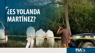 Hallan cuerpo en Nuevo León que podría ser el de Yolanda Martínez