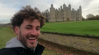 STAMFORD - BURGHLEY HOUSE - TARTARIA ENERGY BUILDING