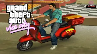 GTA VICE CITY | Pizza Boy | Side Mission