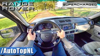 RANGE ROVER Autobiography L322 | 5.0 V8 SUPERCHARGED | POV Test Drive by AutoTopNL