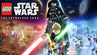 LEGO Star Wars The Skywalker Saga Full Gameplay Walkthrough (Longplay)