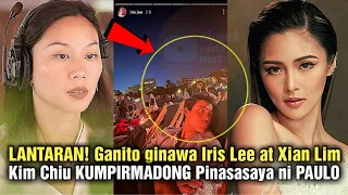 LANTARAN Ganito ang ginawa nila kay Kim Chiu BUMANAT sa EX Xian Lim Iris Lee FINIFLEX sa SOCMED