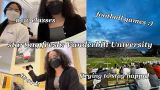 College day-in-my-life Vlog | Vanderbilt University