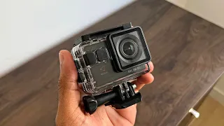 "GOPRO DO ALIEXPRESS" POR R$27 REAIS! VICTURE AC 700 4K