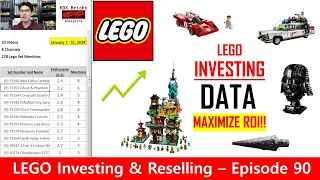LEGO Investing Guide 2024 - 1st Round of Data is in!! Best Sets for Investing! Pirates/Star Wars/etc