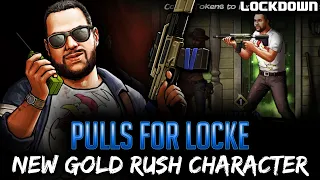 TWD RTS: Pulls for Locke, New Gold Rush Character! The Walking Dead: Road to Survival