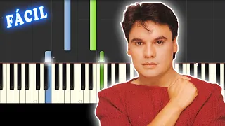 Querida / Juan Gabriel / FÁCIL / Piano Tutorial / Notas Musicales