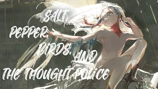 【 비쥬 】 Mili - salt, pepper, birds, and the thought police (소금과 후추와 새와 사상경찰) cover #mili