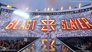 Seth Rollins entrance Wrestlemania 35