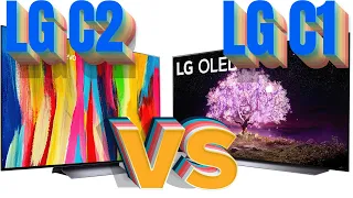 LG C2 OLED TV vs LG C1 - COMPARISON