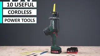 Top 10 Best Cordless Power Tools & Latest Machine