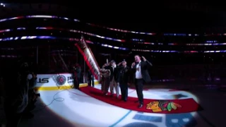 Blackhawks 360 Anthem