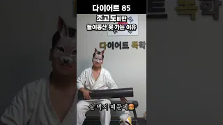 뚱뚱해서 놀이동산 못가는 이유