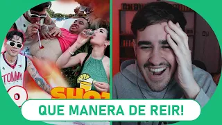 REACCIÓN a RETO O SHOT 🥃 se salió de control 😱 Juan de Dios Pantoja