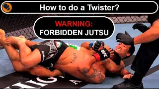 How to do a Twister | EXPLAINED IN HINDI | MMA AND BJJ Tutorial | UFC HINDI