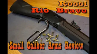 Rossi Rio Bravo Lever Action-22 Caliber, Cowboy Fun!