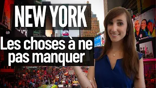 Guide de voyage NEW YORK, que voir, quoi faire? 🎇