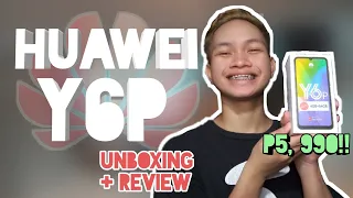 Huawei Y6P Affordable Phone Unboxing + Review // UNBOXING