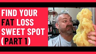 [Part 1] How To Lose Fat Fast Without Losing Muscle (Fat Loss Sweet Spot Series)