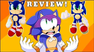 Brand NEW GE Modern Sonic The Hedgehog Plushes - REVIEW!