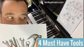 4 Must Have Tools That Every Piano Teacher Should Have