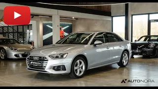 Audi A4 35 TDI advanced in Florettsilber