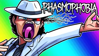 Phasmophobia Funny Moments - Brian Michael Jackson!
