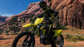 Shredding the Suzuki RM-Z450 - The Crew 2