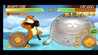 Fight of Animals(Android Version) -Defeating Fat Seal