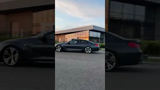 BMW M6 Gran Coupe stock exhaust sound