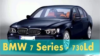 BMW 7 Series - 730Ld Price in India, Review, Mileage & Photos | Smart Drive 25 Sep 2016