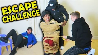 SIDEMEN ESCAPE CHALLENGE VIDEO