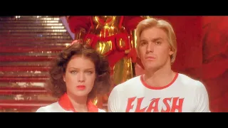 FLASH GORDON (1980) Timothy Dalton, Melody Anderson, & Sam J. Jones