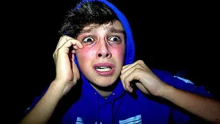 i've never seen Morgz cry before... (scary)