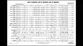 Let It Snow! Let It Snow! Let It Snow! arranged by Rick Stitzel