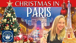 Christmas in PARIS @ChateauLove  #vlogmas #4