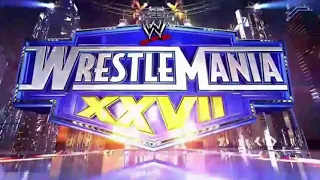 Wrestlemania 27 Theme Song “Written In The Stars” (Arena Effect)