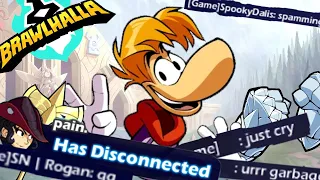 rayman literally takes 1000iq to play