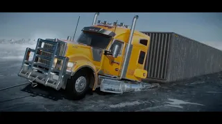 The Ice Road Trailer