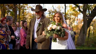 Ginny + Austin Brown // Ceremony // October 29th, 2022