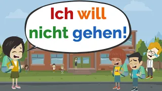 Deutsch lernen | Lisas neue Schule | Wortschatz und wichtige Verben
