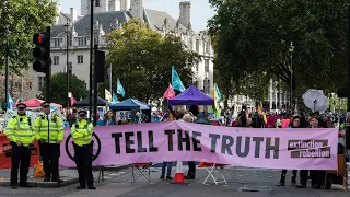 Dozens of Extinction Rebellion protestors arrested in Perth