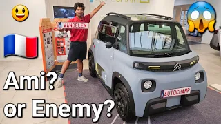 2023 Citroen Ami review! | Cool telephone box! But is it worth it??