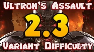MCOC - Ultron's Assault Variant Difficulty 2.3
